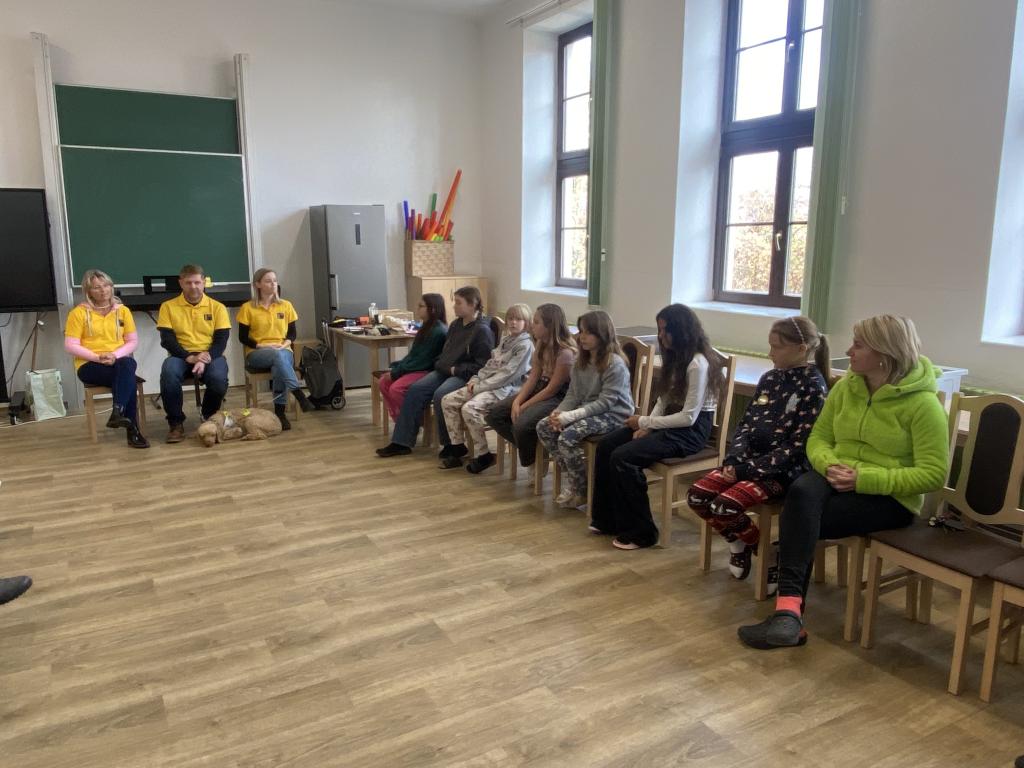 Zážitkový seminář TyfloCentrum, 18. 11. 2024