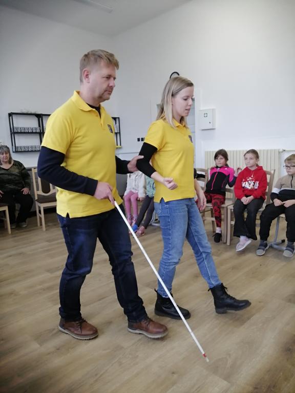 Zážitkový seminář TyfloCentrum, 18. 11. 2024