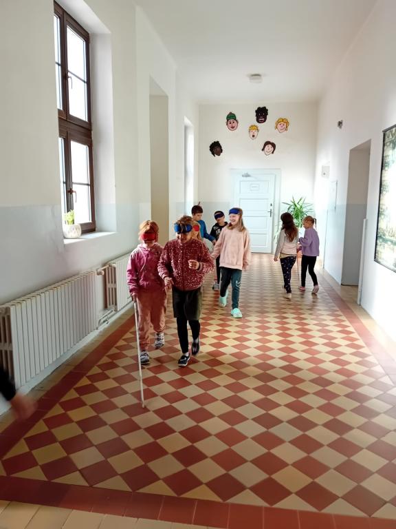 Zážitkový seminář TyfloCentrum, 18. 11. 2024