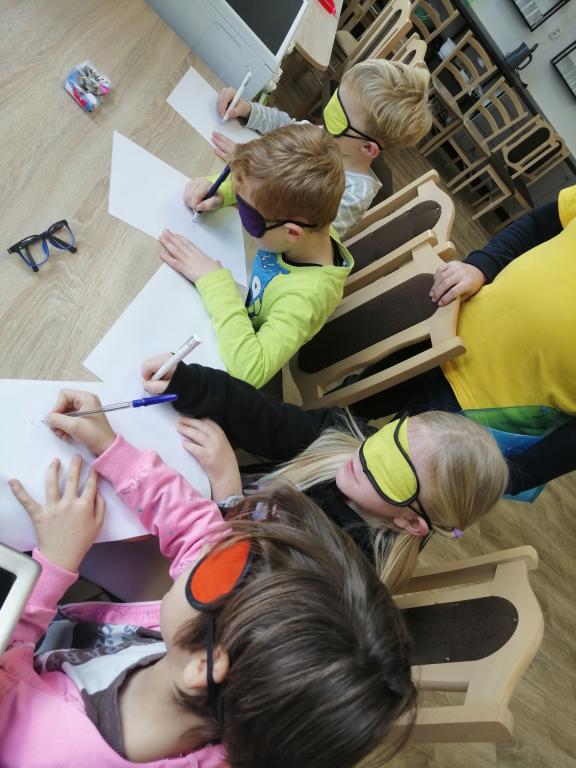 Zážitkový seminář TyfloCentrum, 18. 11. 2024