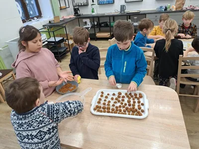 15. týden ve školní družině, 13. 12. 2024