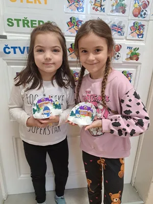 15. týden ve školní družině, 13. 12. 2024