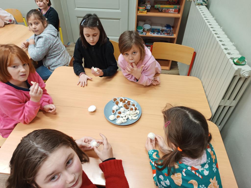15. týden ve školní družině, 13. 12. 2024