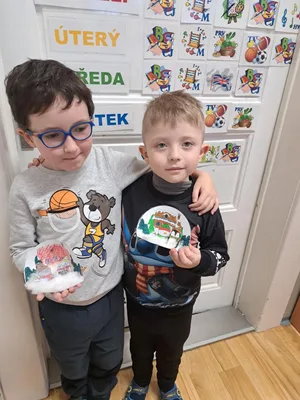 15. týden ve školní družině, 13. 12. 2024