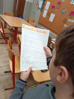 15. týden ve školní družině, 13. 12. 2024