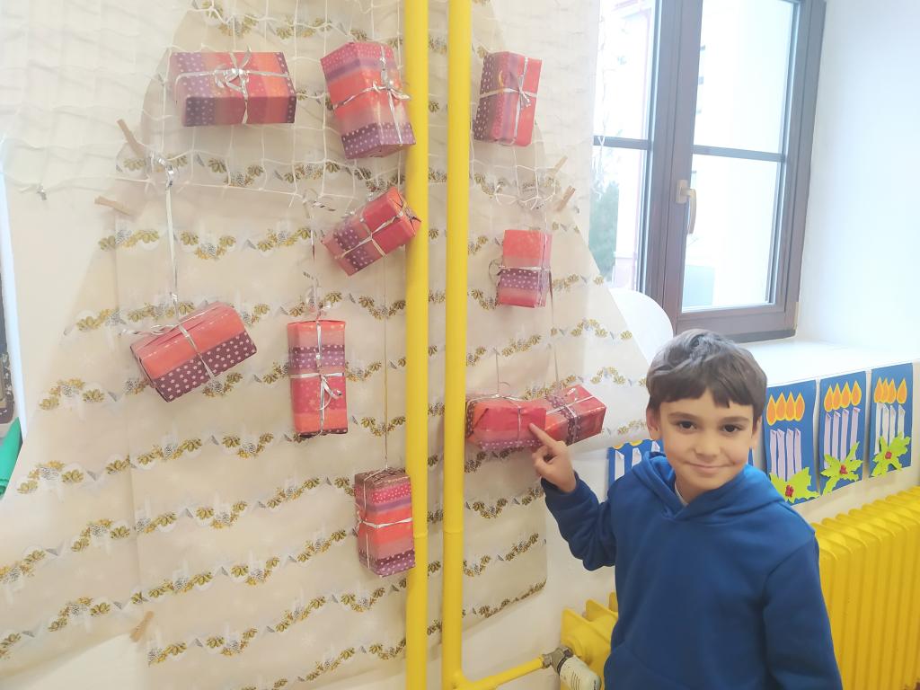 Druhý týden losování z adventního kalendáře, 9. 12. 2024