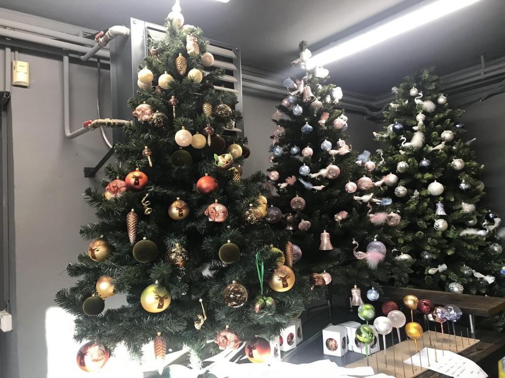 Exkurze do výrobny skleněných ozdob Kouliér, 5. 12. 2024
