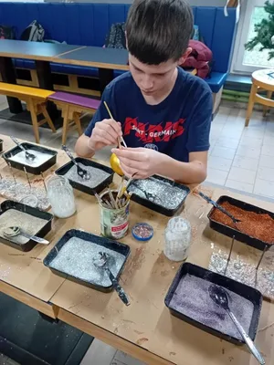 Exkurze do výrobny vánočních ozdob Koulier, 11. 12. 2024