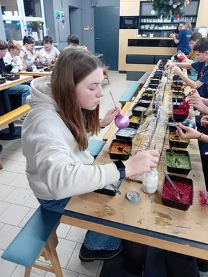 Exkurze do výrobny vánočních ozdob Koulier, 11. 12. 2024