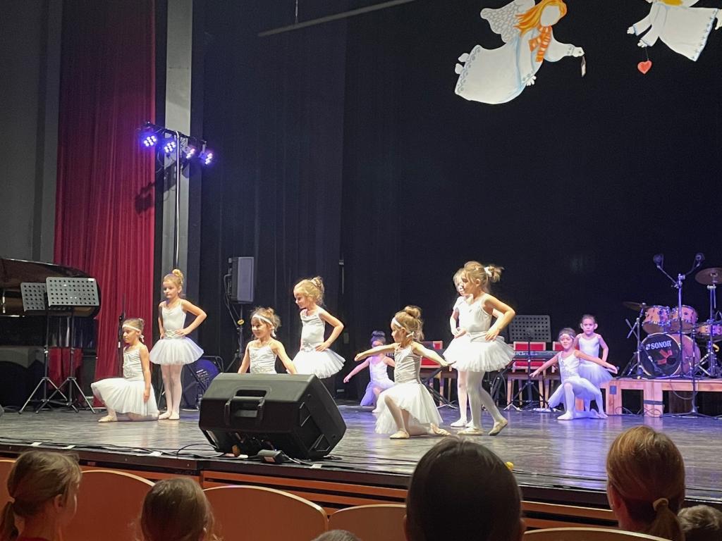 Koncert ZUŠ v KKS, 3. 12. 2024