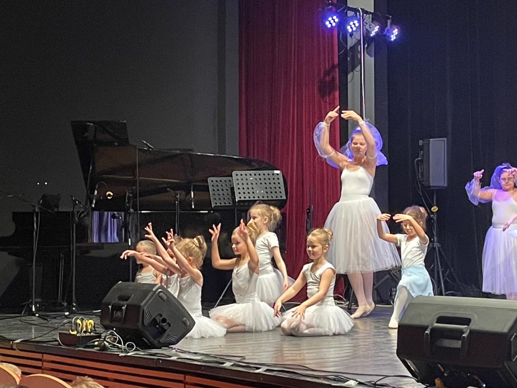 Koncert ZUŠ v KKS, 3. 12. 2024