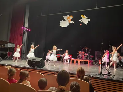 Koncert ZUŠ v KKS, 3. 12. 2024