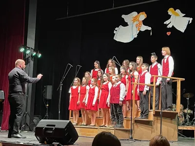 Koncert ZUŠ v KKS, 3. 12. 2024