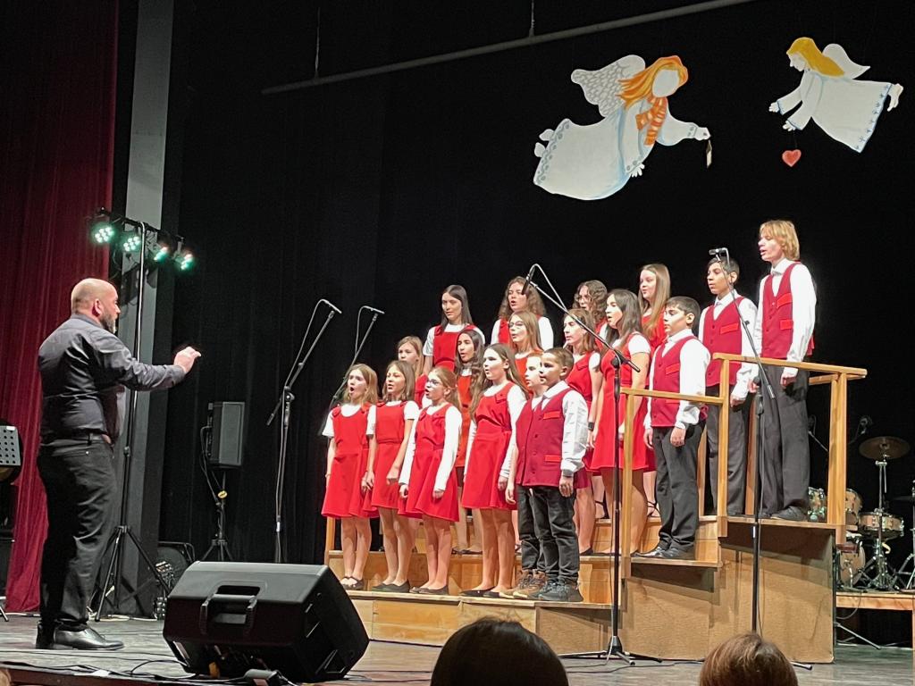 Koncert ZUŠ v KKS, 3. 12. 2024