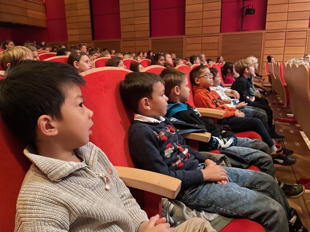 Koncert ZUŠ v KKS, 3. 12. 2024