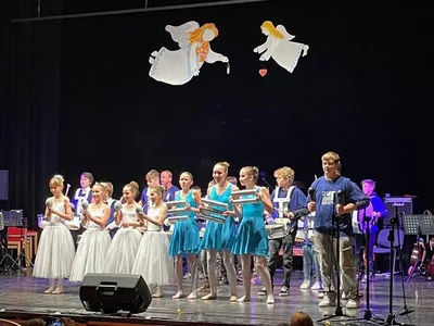 Koncert ZUŠ v KKS, 3. 12. 2024
