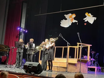 Koncert ZUŠ v KKS, 3. 12. 2024