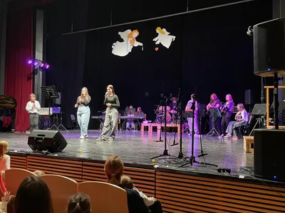 Koncert ZUŠ v KKS, 3. 12. 2024