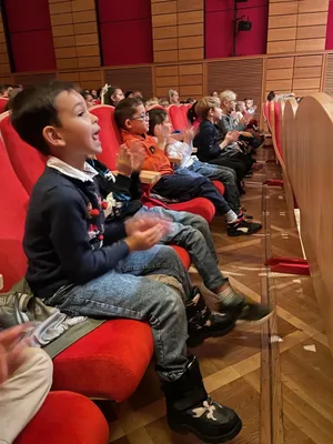 Koncert ZUŠ v KKS, 3. 12. 2024