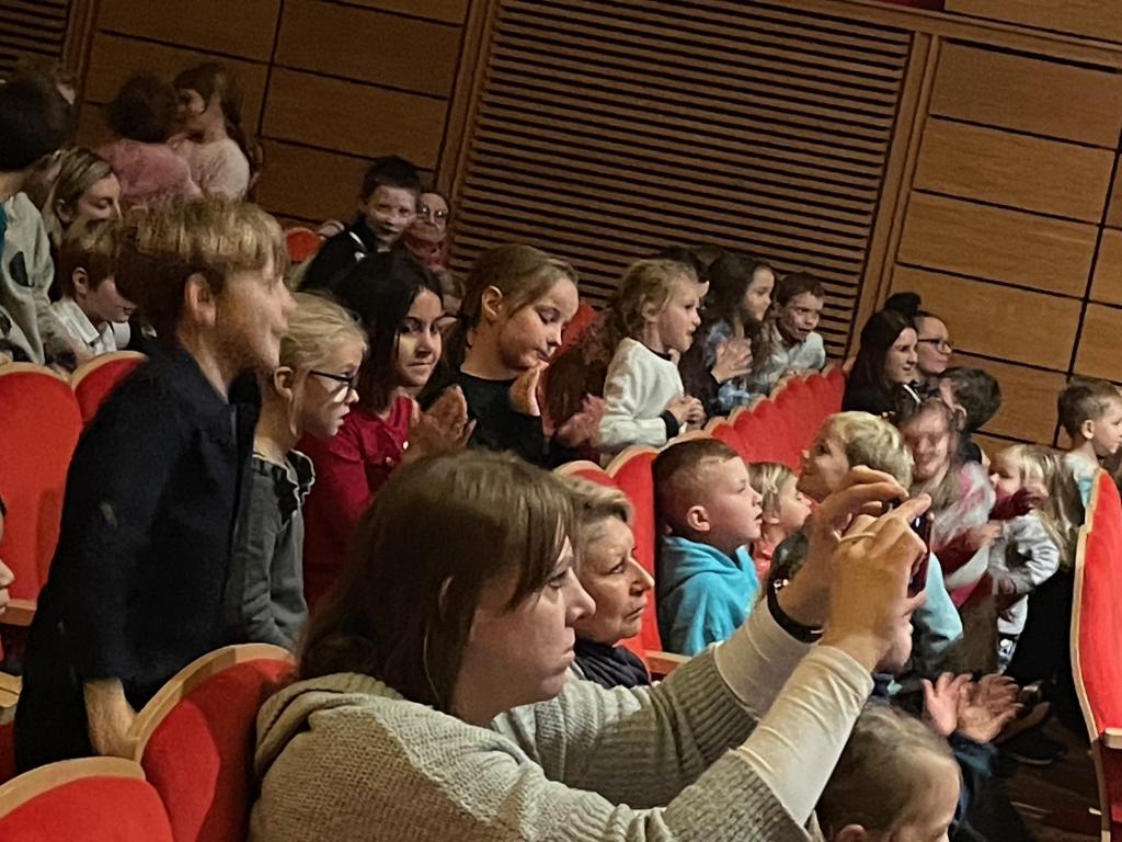 Koncert ZUŠ v KKS, 3. 12. 2024