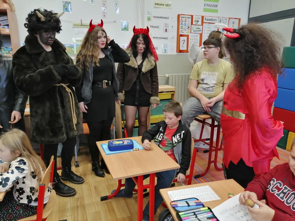 Mikuláš je tu!!!, 5. 12. 2024