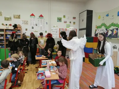 Mikuláš je tu!!!, 5. 12. 2024