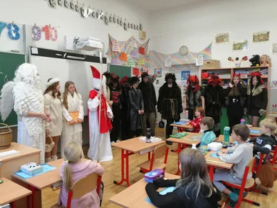 Mikuláš je tu!!!, 5. 12. 2024