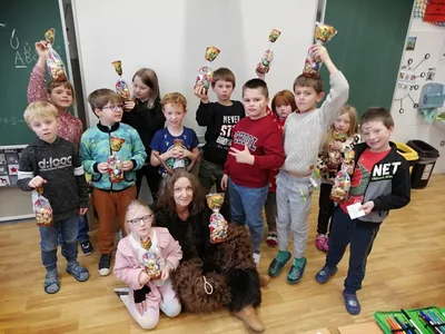Mikuláš je tu!!!, 5. 12. 2024