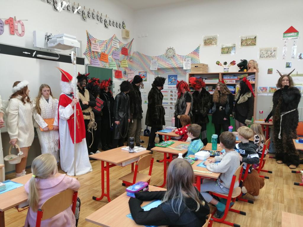 Mikuláš je tu!!!, 5. 12. 2024