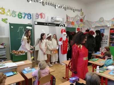 Mikuláš je tu!!!, 5. 12. 2024