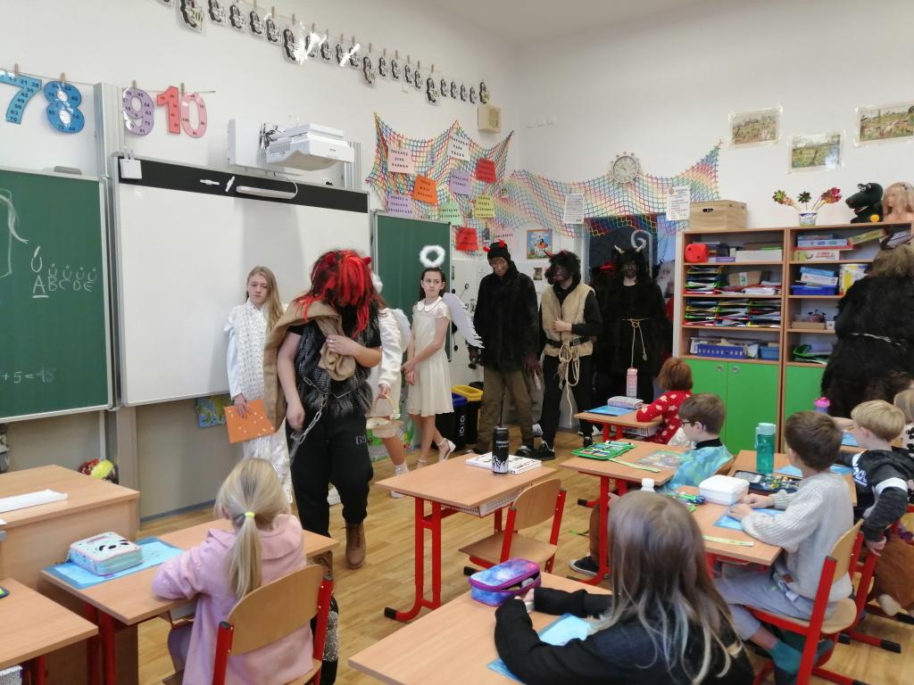 Mikuláš je tu!!!, 5. 12. 2024