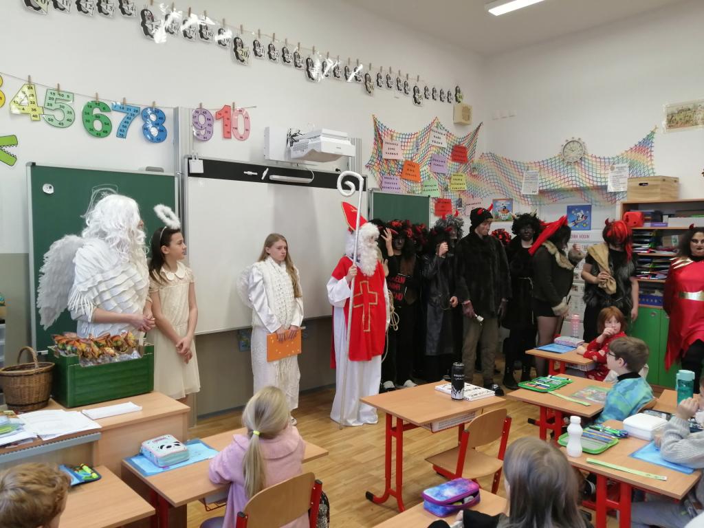 Mikuláš je tu!!!, 5. 12. 2024