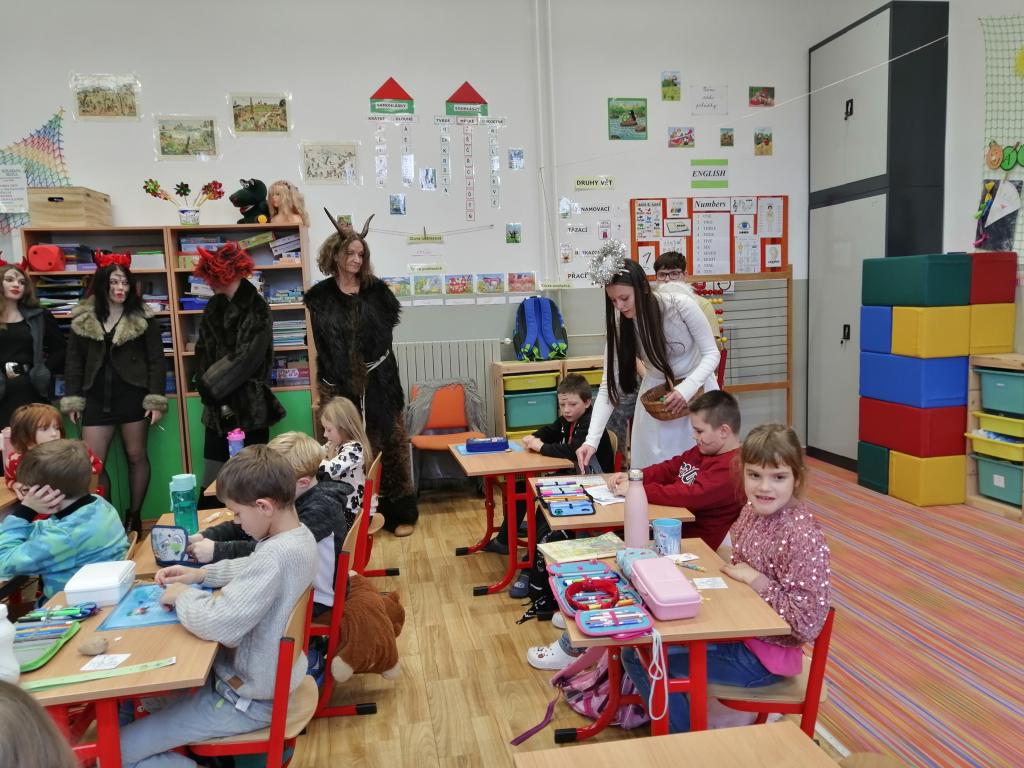 Mikuláš je tu!!!, 5. 12. 2024