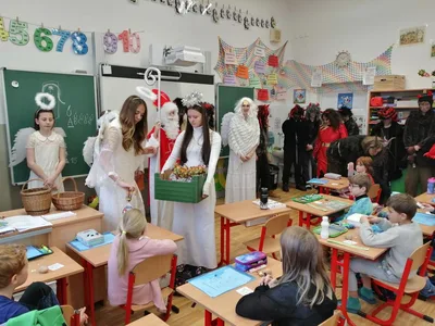 Mikuláš je tu!!!, 5. 12. 2024