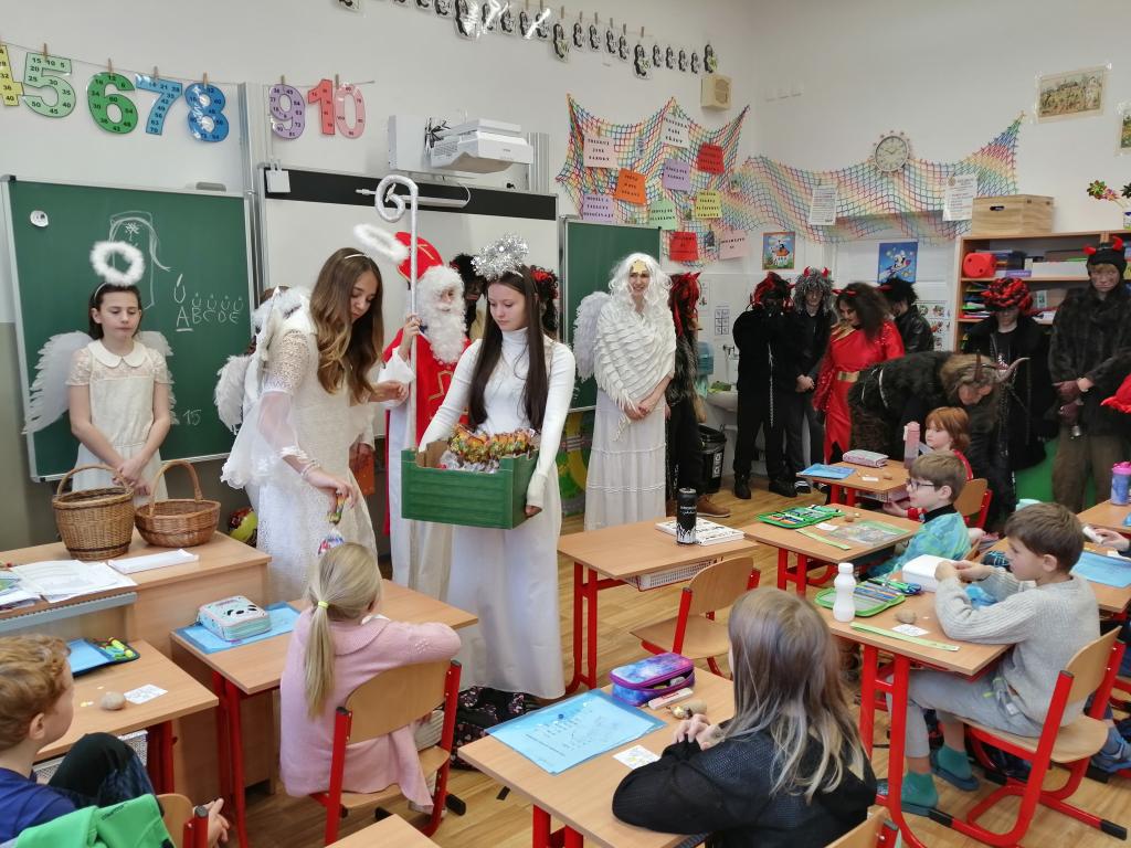 Mikuláš je tu!!!, 5. 12. 2024