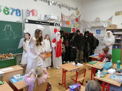 Mikuláš je tu!!!, 5. 12. 2024