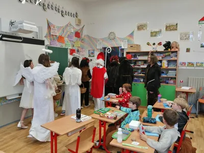 Mikuláš je tu!!!, 5. 12. 2024