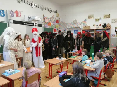 Mikuláš je tu!!!, 5. 12. 2024