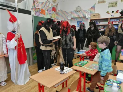 Mikuláš je tu!!!, 5. 12. 2024