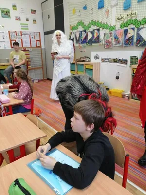 Mikuláš je tu!!!, 5. 12. 2024