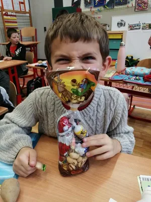 Mikuláš je tu!!!, 5. 12. 2024