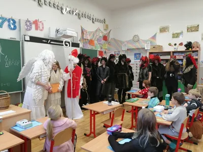 Mikuláš je tu!!!, 5. 12. 2024