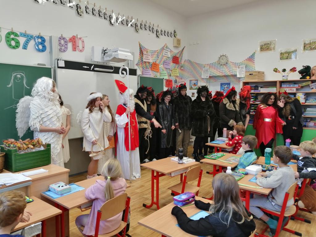 Mikuláš je tu!!!, 5. 12. 2024