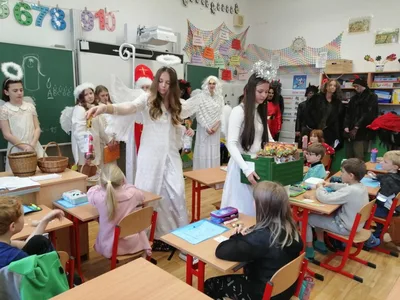 Mikuláš je tu!!!, 5. 12. 2024