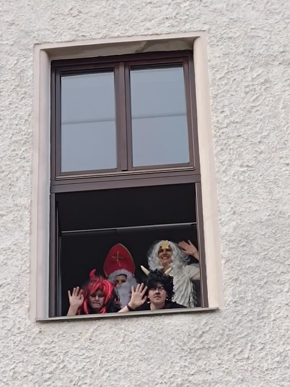 Mikuláš v podání 8. třídy, 5. 12. 2024