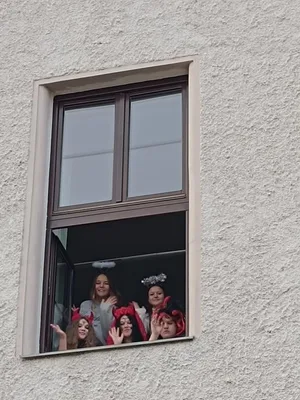 Mikuláš v podání 8. třídy, 5. 12. 2024