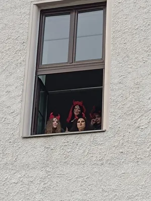 Mikuláš v podání 8. třídy, 5. 12. 2024