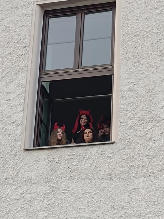 Mikuláš v podání 8. třídy, 5. 12. 2024