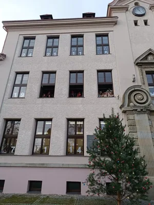 Mikuláš v podání 8. třídy, 5. 12. 2024