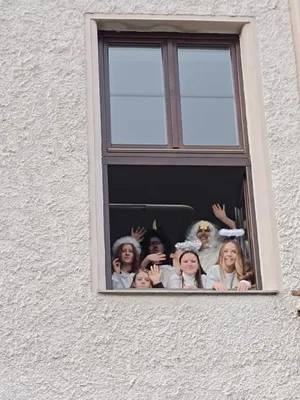 Mikuláš v podání 8. třídy, 5. 12. 2024